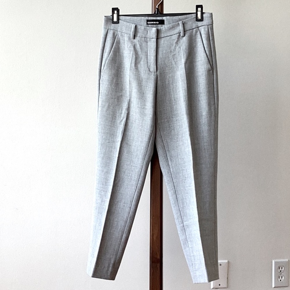 Cambio gray pant